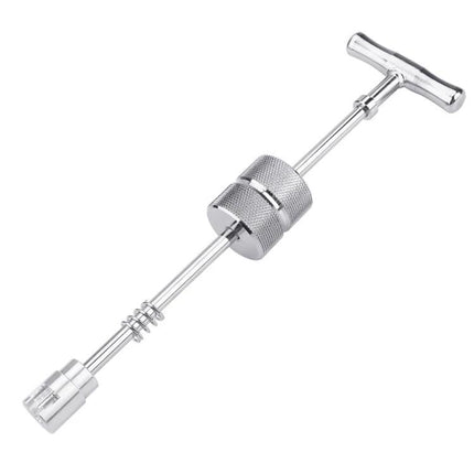 Essential Tool for Repairing Car Dents and Home Appliances - aluminum alloy dent puller with T-handle and thicker slide bar for quick home repairs