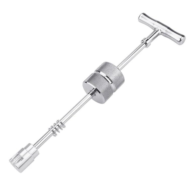 Essential Tool for Repairing Car Dents and Home Appliances - aluminum alloy dent puller with T-handle and thicker slide bar for quick home repairs