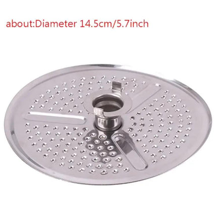Thermomix B-Shaped Planing Plate Grater for Vegetables and Cheese