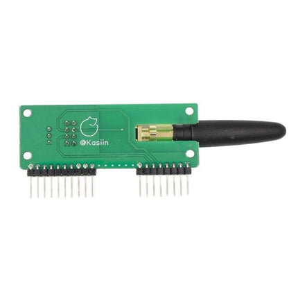 Flipper Zero External Module for Wireless Remote Control Use green PCB with antenna and pin headers