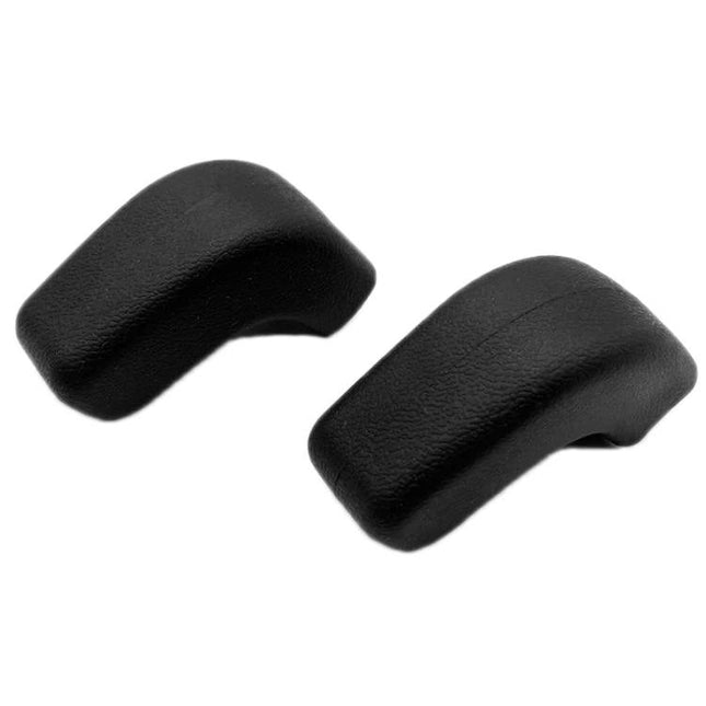Jeep Wrangler Bumper Hook Cover for Daily Driving Protection - black PPE bumper hook covers protecting against scratches and corrosion