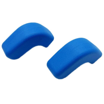Jeep Wrangler Bumper Hook Cover for Daily Driving Protection – blue PPE bumper hook covers to prevent scratches and corrosion during everyday driving