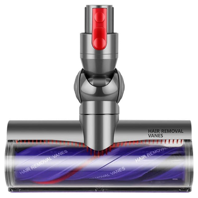 Soft Velvet Roller Brush Head for Dyson Vacuum Cleaners - replacement brush head removes pet hair, dust and debris from carpets and hard floors