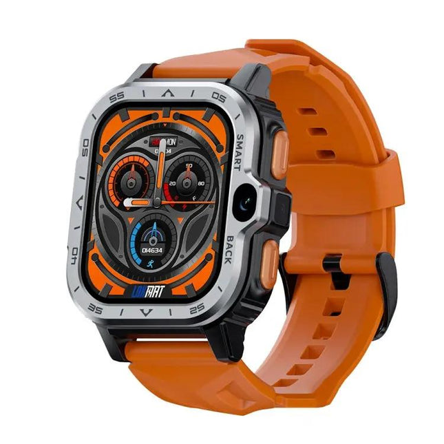 LOKMAT Android Smartwatch 2.02 Inch Navy Blue With Calls | Syndmart