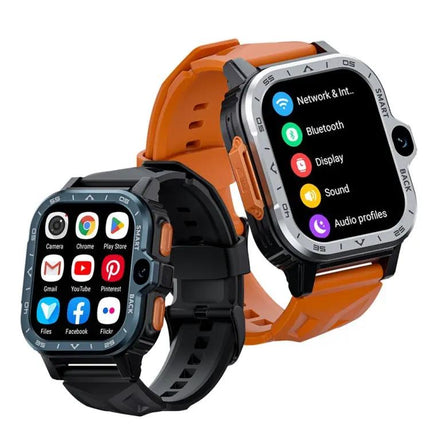 LOKMAT Android Smartwatch 2.02 Inch Navy Blue With Calls