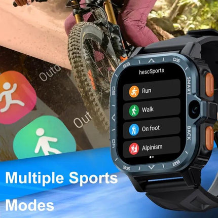 LOKMAT Android Smartwatch 2.02 Inch Navy Blue With Calls