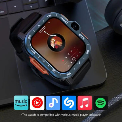 LOKMAT Android Smartwatch 2.02 Inch Navy Blue With Calls