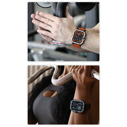 LOKMAT Android Smartwatch 2.02 Inch Navy Blue With Calls