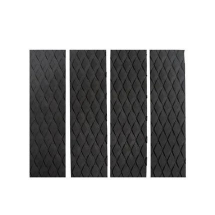 EVA Shortboard Diamond Traction Pad 4 Pack Multicolor | Syndmart