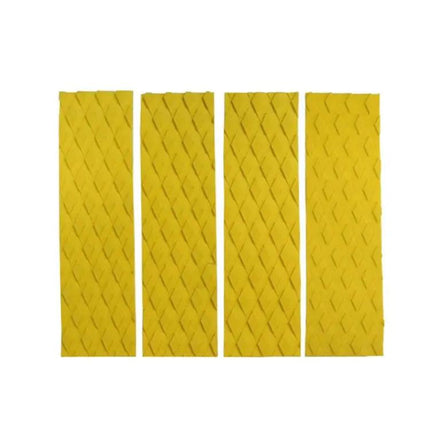 EVA Shortboard Diamond Traction Pad 4 Pack Multicolor | Syndmart