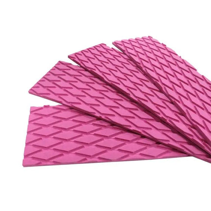 EVA Shortboard Diamond Traction Pad 4 Pack Multicolor | Syndmart