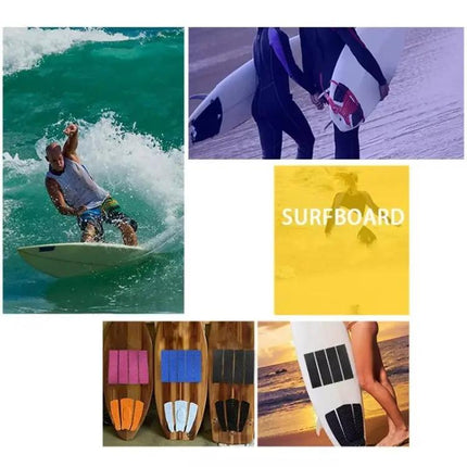 EVA Shortboard Diamond Traction Pad 4 Pack Multicolor | Syndmart