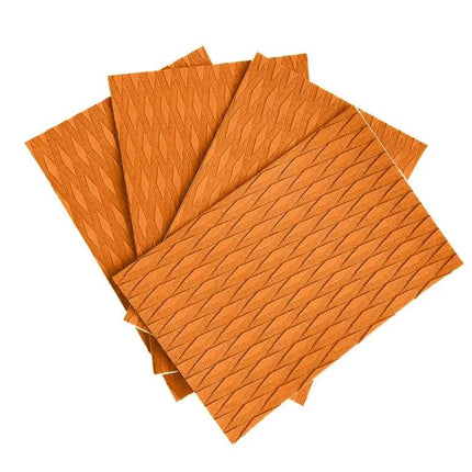 4-Piece EVA Anti-Skid Surfboard Kayak Foot Pads Set | Syndmart