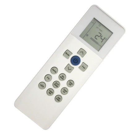 Carrier Compatible Air Conditioner Remote Control replacement remote with LCD display and buttons for RG67N BGEF models
