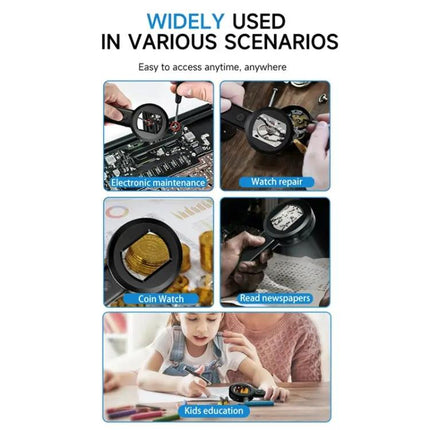 Digital Microscope Handheld High-Definition Electronic Magnifier