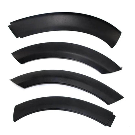 BMW Mini R55 Front Wheel Eyebrow Hood Fender for 2002-2008 black plastic front wheel arch fender set protecting wheel arches