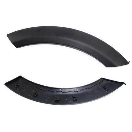 BMW Mini R55 Front Wheel Eyebrow Hood Fender for 2002-2008 black plastic front wheel arch protector
