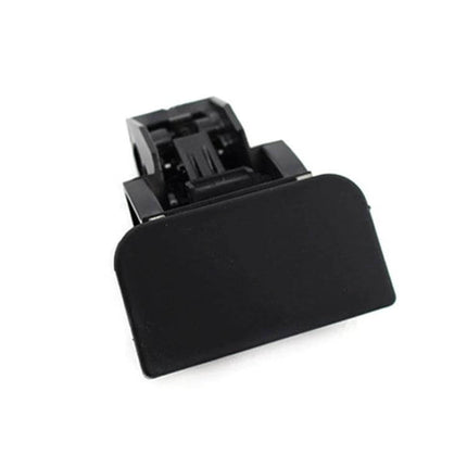 Glove Box Lid Handle For Volkswagen Polo 2002-2009 Black - OEM 6Q0857131D5 plastic replacement, tool-free install