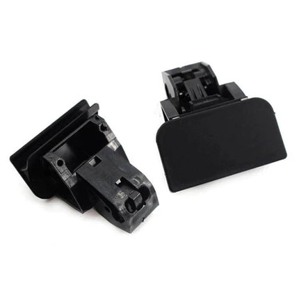 Glove Box Lid Handle For Volkswagen Polo 2002-2009 Black plastic replacement glove box lid pull OEM 6Q0857131D5 tool-free install
