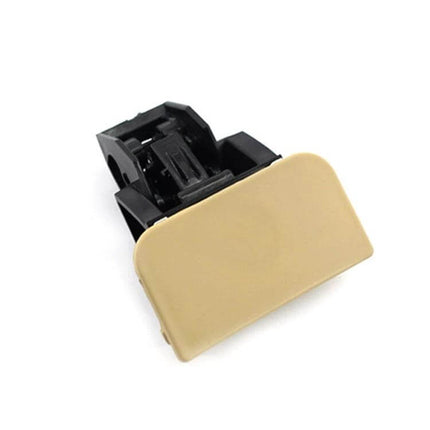 Glove Box Lid Handle For Volkswagen Polo 2002-2009 Black - black plastic replacement glove box lid pull, OEM ref 6Q0857131D5, tool-free fit