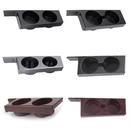 Center Console Cup Holder For Car Keeps Drinks Secure Black – ABS painted glossy cup holder for BMW 5 Series E39/528i/530i/M53, reduces spills