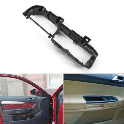 Window Switch Panel Armrest Bracket For Left Hand Drive ABS replacement bracket for VW Golf 4 Jetta door armrest, restores secure flush fit