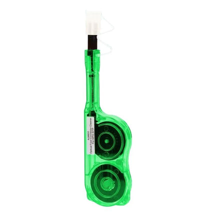 Handy Fiber Optic Cleaning Pen for MPO/MTP Endfaces and Modules - green anti-static pen for 600+ uses, cleans MPO/MTP endfaces in data centers