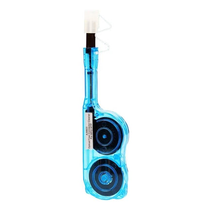 Handy Fiber Optic Cleaning Pen for MPO/MTP Endfaces and Modules in blue anti-static design, 600+ cleans for data centers