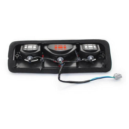 Ford F-150 High-Position Third Brake Light Replacement rear LED assembly with PC housing and wiring harness