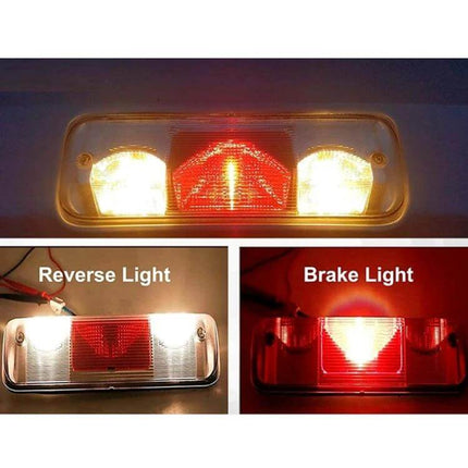 Ford F-150 High-Position Third Brake Light Replacement LED reverse and brake light PC housing direct-fit