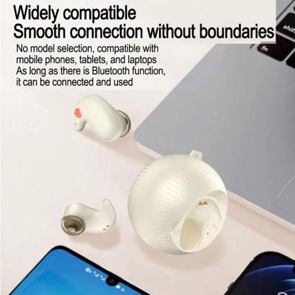 Coconut Ball In-Ear Bluetooth Earbuds With Charging Case compact 42g IPX5 splash-resistant earbuds for commuting