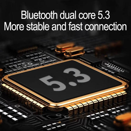 Coconut Ball In-Ear Bluetooth Earbuds With Charging Case showing Bluetooth 5.3 chipset for stable fast pairing