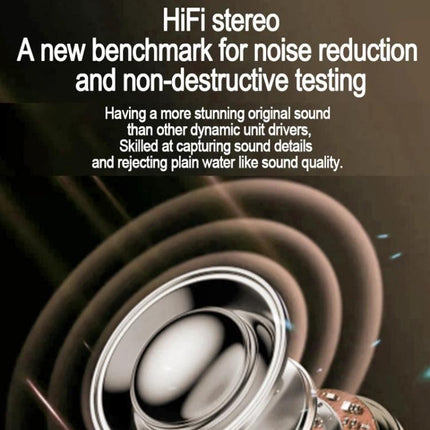 Coconut Ball In-Ear Bluetooth Earbuds With Charging Case compact HiFi stereo earbuds with charging case, IPX5 splash resistant