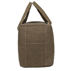 Stylish and Functional Canvas Backpack for Adventurous Travelers with Large Storage Capacity