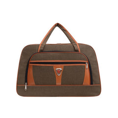 Versatile Canvas Travel Bag for Men - Perfect for Weekend Getaways