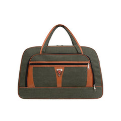 Versatile Canvas Travel Bag for Men - Perfect for Weekend Getaways