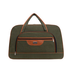 Versatile Canvas Travel Bag for Men - Perfect for Weekend Getaways