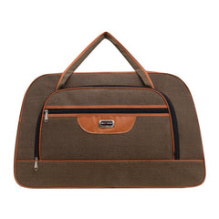 Versatile Canvas Travel Bag for Men - Perfect for Weekend Getaways