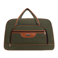 Versatile Canvas Travel Bag for Men - Perfect for Weekend Getaways