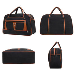 Versatile Canvas Travel Bag for Men - Perfect for Weekend Getaways