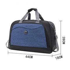 Versatile and Lightweight Travel Duffel Bag with Adjustable Strap