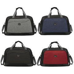 Versatile and Lightweight Travel Duffel Bag with Adjustable Strap