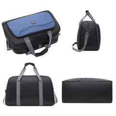 Versatile and Lightweight Travel Duffel Bag with Adjustable Strap