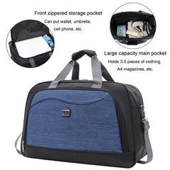 Versatile and Lightweight Travel Duffel Bag with Adjustable Strap