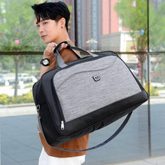 Versatile and Lightweight Travel Duffel Bag with Adjustable Strap