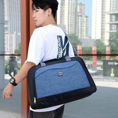 Versatile and Lightweight Travel Duffel Bag with Adjustable Strap