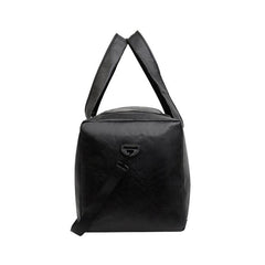 Stylish Waterproof Leather Travel Tote for Men - Spacious Business Handbag for Weekend Getaways