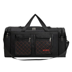 Ultimate All-in-One Travel Shoulder Bag with Ample Storage Capacity