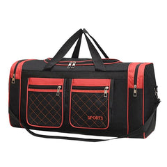 Ultimate All-in-One Travel Shoulder Bag with Ample Storage Capacity