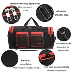 Ultimate All-in-One Travel Shoulder Bag with Ample Storage Capacity